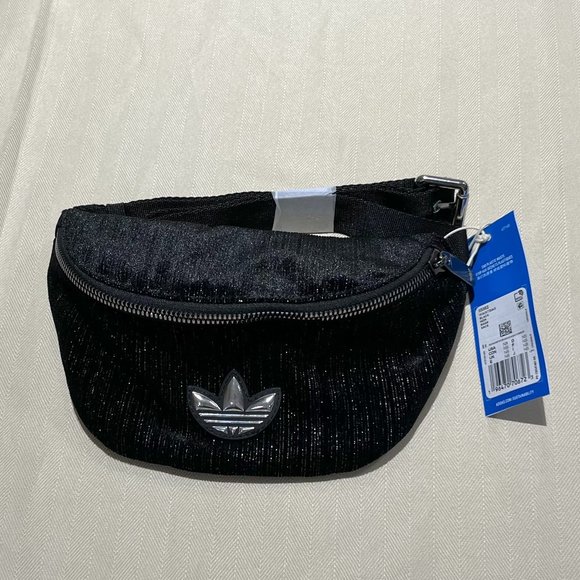 Adidas Glam Goth Waist Bag - Picture 4 of 6